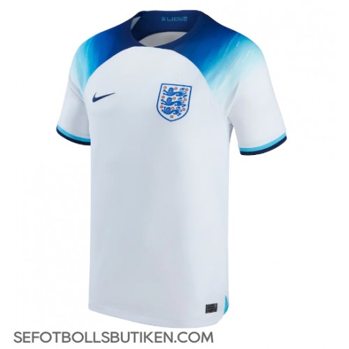 England Replika Hemma matchkläder VM 2022 Korta ärmar